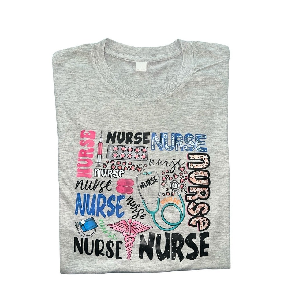 177.-   NURSE T-Shirt size L